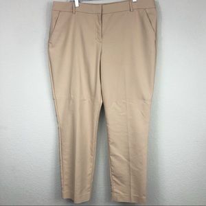 Express Columnist Ankle Mid Rise Pants